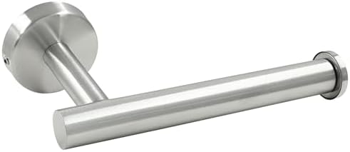 Verkelly Stainless Steel Wall Mount Toilet Paper Holder Silver