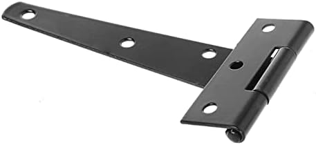 SORECI 3 Inch Black Paint T Shape Triangle Gate Hinge