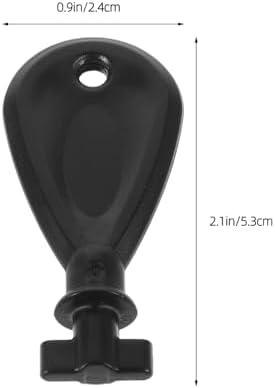 OUNONA 2pcs Paper Towel Dispenser Key Replacement Set for Commercial Use 1