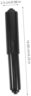 DOITOOL 4-Pack Spring-Loaded Toilet Paper Rods Universal Fit