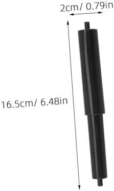 Sturdy Metal Toilet Paper Holder with Springloaded Rod