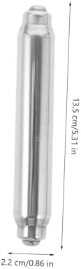 Veemoon Toilet Paper Holder Roller Stainless Steel Durable Retractable Bathroom Tissue Box