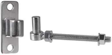 Dailydanny 6 J Bolt Gate Hinge 4 Pack