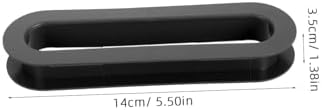3pcs Toilet Holder Tissue Box Cover Sliding Cabinet Handles