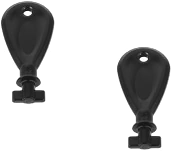 OUNONA 2pcs Paper Towel Dispenser Key Replacement Set for Commercial Use 1