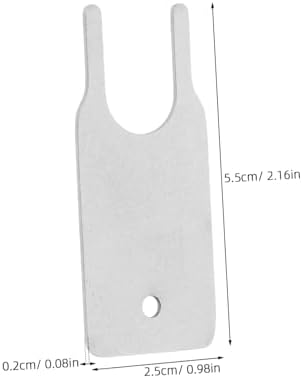 Cabilock Tissue Box Key Silver Metal Dispenser