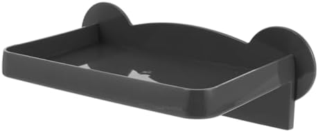 Fixoshee Wall Mounted Toilet Paper Holder with Shelf