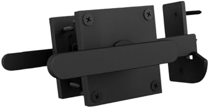 Heavy Duty Double Side Gate Latch for Doors and Fences