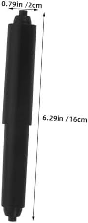 Zerodeko 5pcs Plastic Toilet Paper Holder Replacement Rods