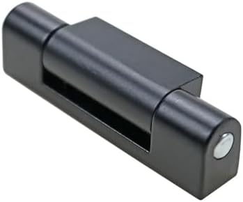 Zinc Alloy Gate Hinge 1pcs Black Industrial Use
