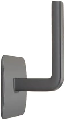 Hekdi Gray Toilet Paper Holder Wall Hook
