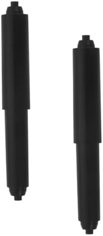PAMINGONO 2pcs Spring-Loaded Toilet Paper Holder Rod Replacement