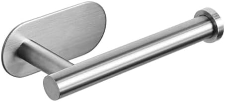 Self Adhesive Toilet Paper Holder 3M No Drilling Rustproof