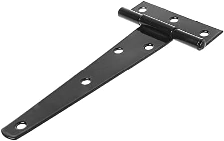 LCARY 1pc Black T-Shape Triangle Gate Hinge