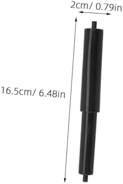 HOLIDYOYO Paper Holder Rod Replacement Plastic Toilet Paper Holder Spring Loaded Modern Design