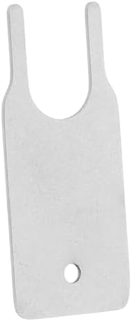 Cabilock Tissue Box Key Silver Metal Dispenser