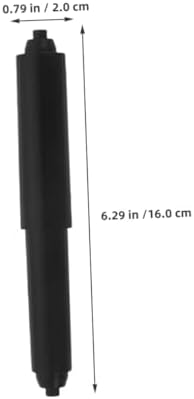 Mobestech Toilet Paper Holder Spring Rods for Modern Bathrooms