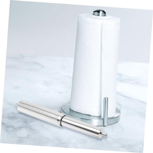 Gadpiparty Reusable Toilet Paper Holder Rod for Bathrooms