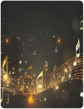 Wassud Music Note Crib Sheets 28x52 Inches