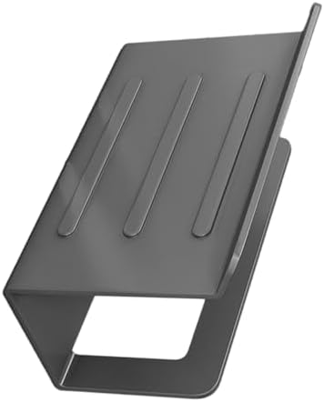 Amosfun Wall-Mounted Toilet Paper Holder with Shelf 1