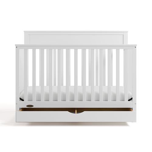 Graco Shiloh 5-in-1 Convertible Crib with Drawer