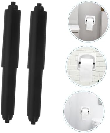 2Pcs Hotel Toilet Paper Holder Replacement with Adjustable Spring Core
