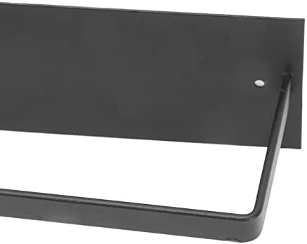 Belupai Elegant Paper Towel Holder - Black