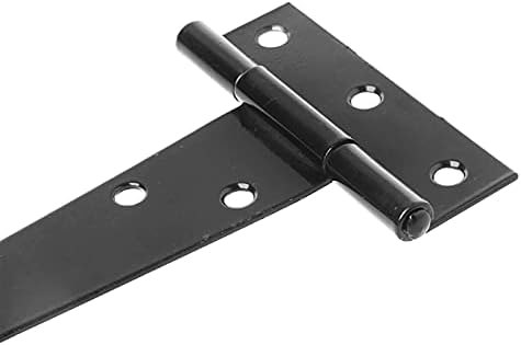 SORECI 3 Inch Black Paint T Shape Triangle Gate Hinge