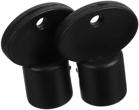 Zerodeko 2pcs Toilet Paper Dispenser Key Replacement for Commercial Use