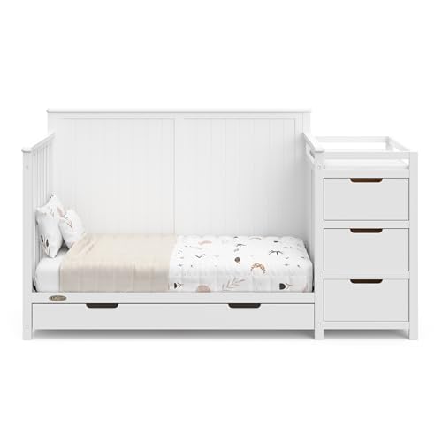 Graco Hadley 4-in-1 Convertible Crib Changer