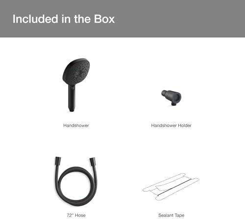 KOHLER Tellin Multifunction Handshower Brushed Nickel 1