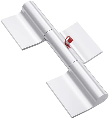9 Inch Heavy Duty Aluminum Hinge with Grease Zerk