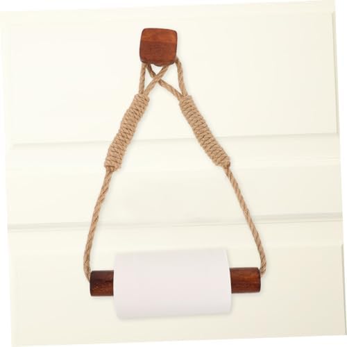 Hohopeti Minimalist Toilet Paper Holder for Kitchen and Bathroom 1
