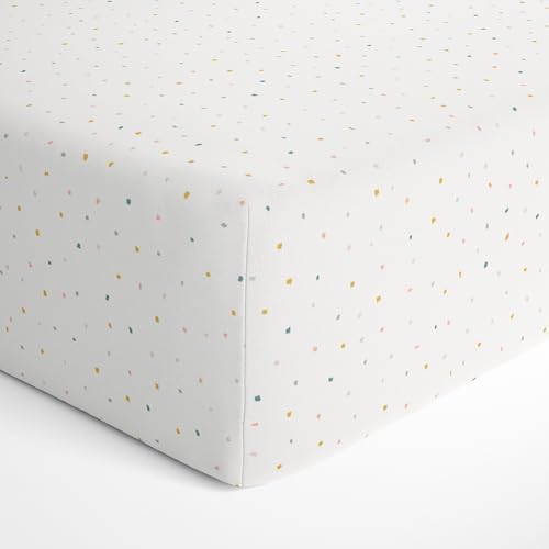 Organic Crib Sheet Set GOTS Certified Soft Safe for Babies