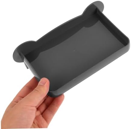 Fixoshee Wall Mounted Toilet Paper Holder with Shelf