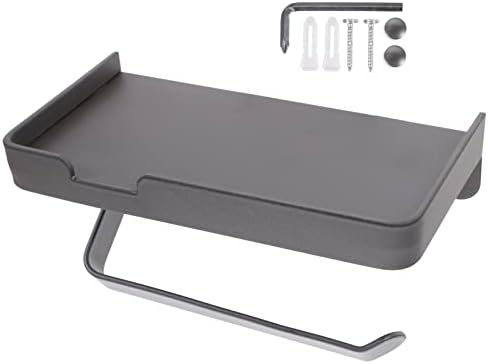 Sturdy Stainless Steel Wall Mounted Toilet Paper Holder