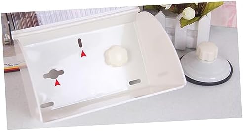 DOITOOL Waterproof Toilet Paper Holder with Phone Key Storage 1
