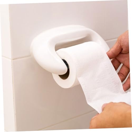 Mobestech Toilet Paper Holder Spring Rods for Modern Bathrooms