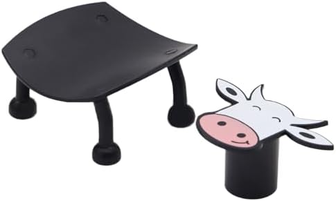 Rulbelok Funny Animal Toilet Tissue Rack with Cow Design
