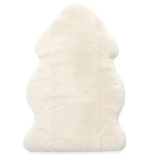 HUAHOO Premium Baby Sheepskin Rug 25ft x 35ft