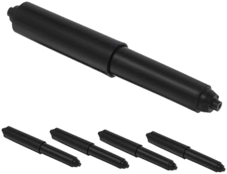Zerodeko 5pcs Plastic Toilet Paper Holder Replacement Rods