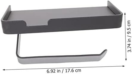 Sturdy Stainless Steel Wall Mounted Toilet Paper Holder