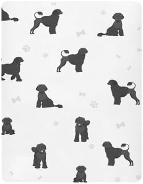 KICPOAY Fitted Crib Sheets for Baby Toddler Playard