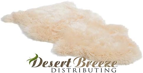 Real New Zealand Lambskin Baby Rug - 2x3 Feet