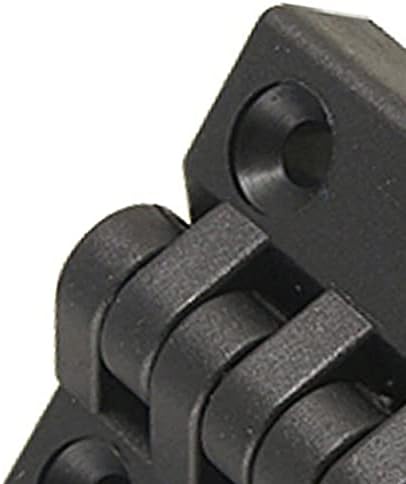 LCARY Plastic Hinge Black Ball Bearing Gate Hinge