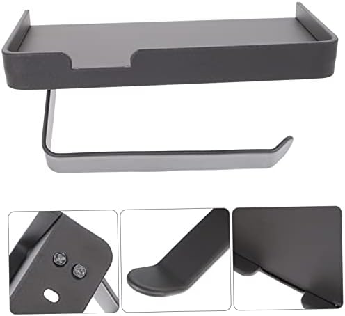 Sturdy Stainless Steel Wall Mounted Toilet Paper Holder