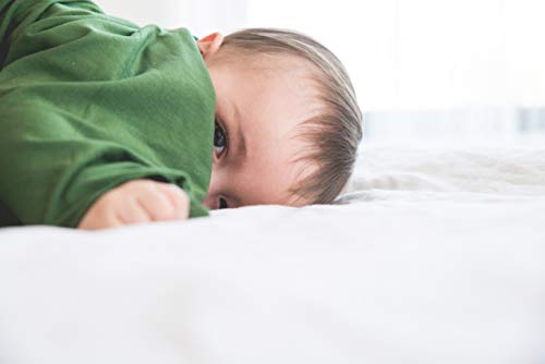 Copper Pearl Swaddle Blanket - Soft Stretchy Receiving Blanket for Baby