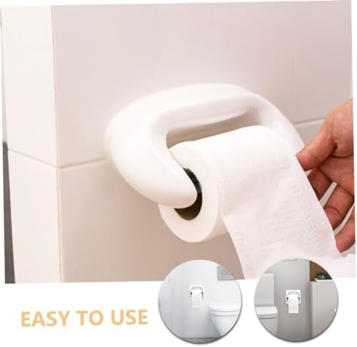 2pcs Spring Loaded Toilet Paper Holder for Bathroom Replacement