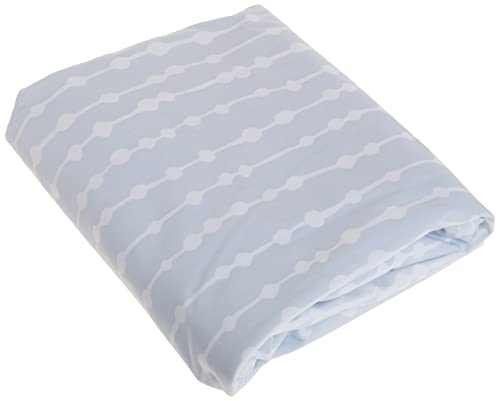 4moms Breeze Playard Sheets - Grey Beads Plush Waterproof
