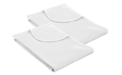 American Baby Company 100 Cotton Swaddle Blanket 2 Pack 30 x 40